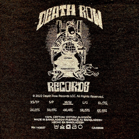 Snoop Dogg Graphic T-Shirt - Size Medium - NWT - Picture 4 of 4